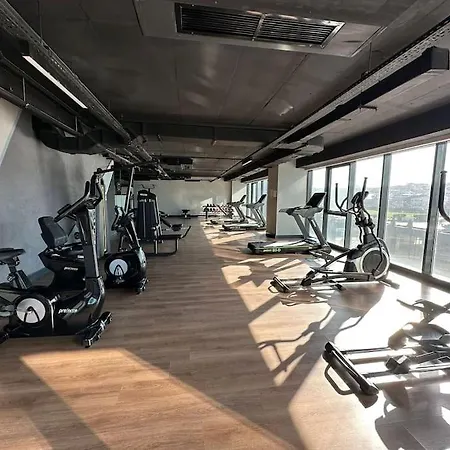 דירה Gul Express Residances Flat איסטמבול